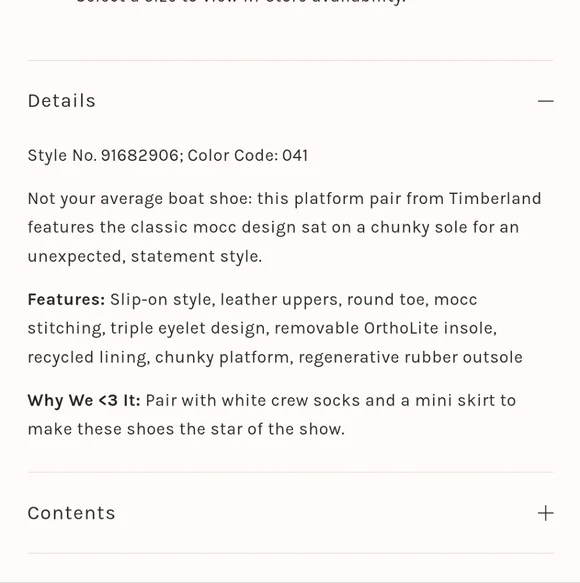 Timberland Stone Street Boat Shoes 7.5 - Picture 16 of 16